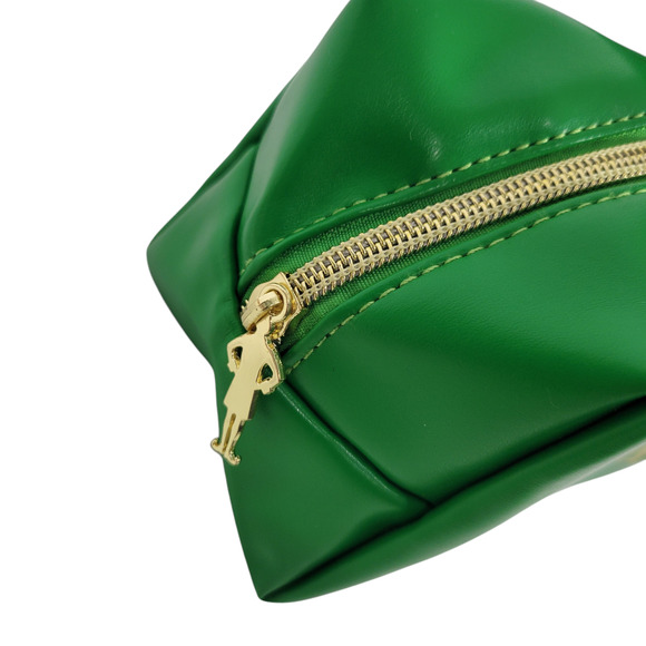 Elf Nutcracker Make Up Bag Green Pouch Cosmetics Case Festive Makeup Revolution - Picture 11 of 15